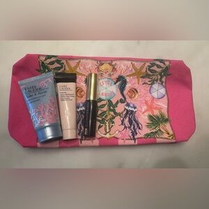 Estee Lauder Pink and Gold Cosmetic Set